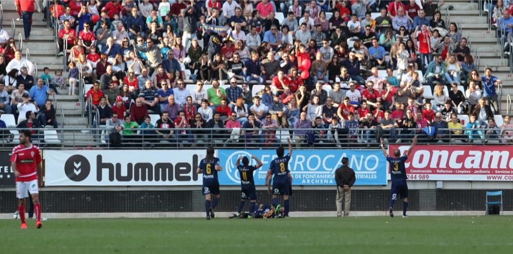 Fútbol: Segunda B - Real Murcia vs UCAM Murcia CF