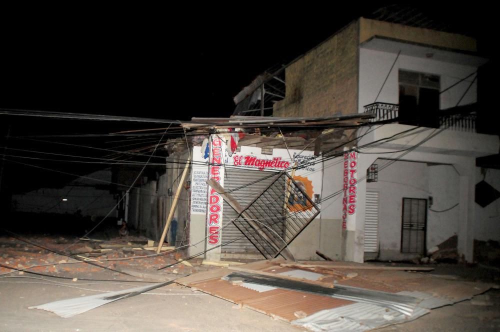 Un terremoto de 7,8 grados ha causado decenas de muertos en Ecuador.