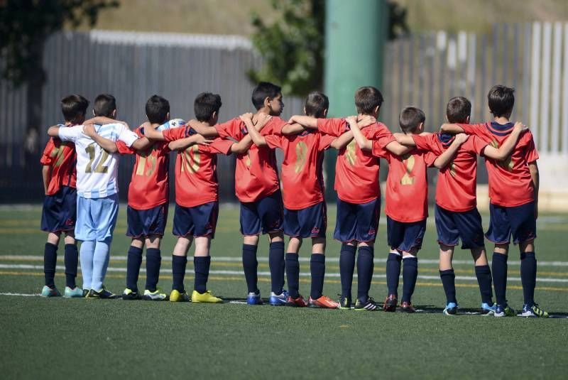 FÚTBOL: La Muela B - Segia (2ª Alevín)