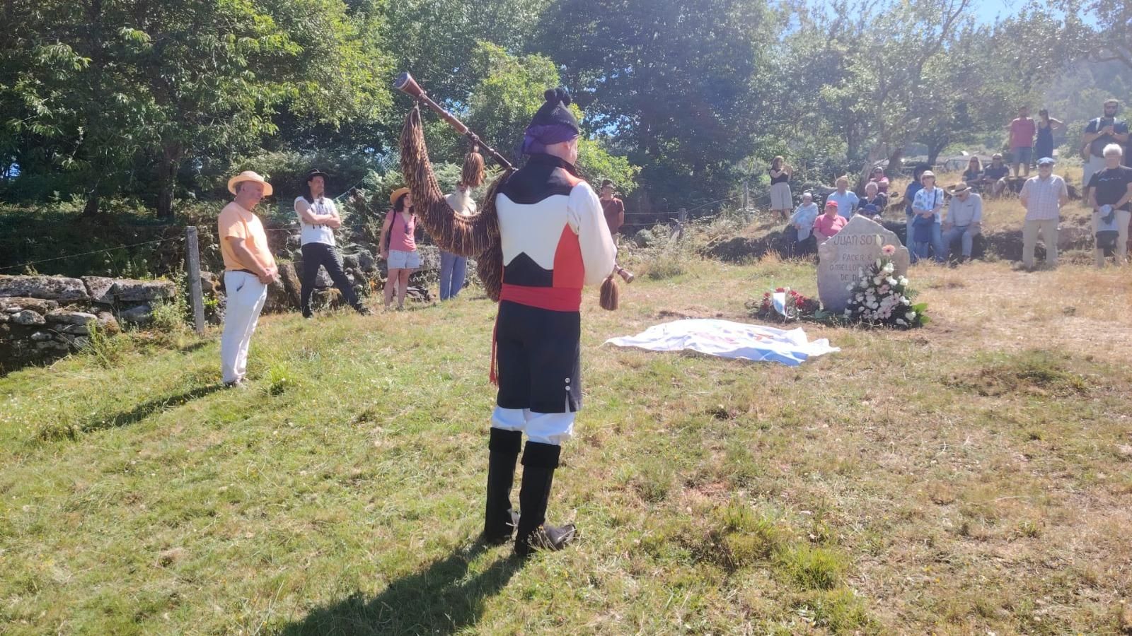 Soto, sentinela do Campo das Laudas