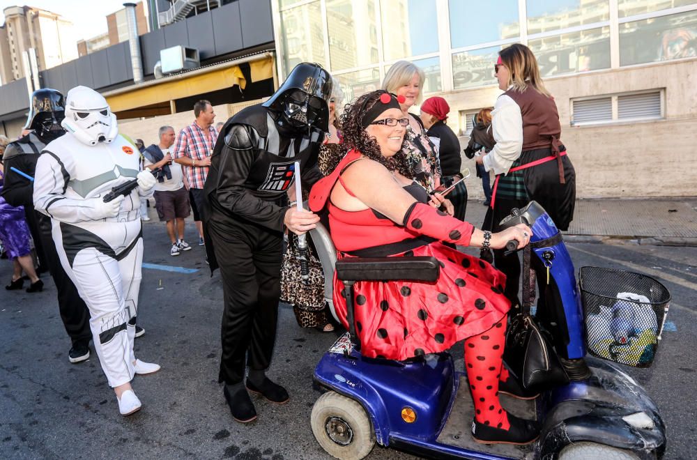 «Fancy Dress Party» en Benidorm