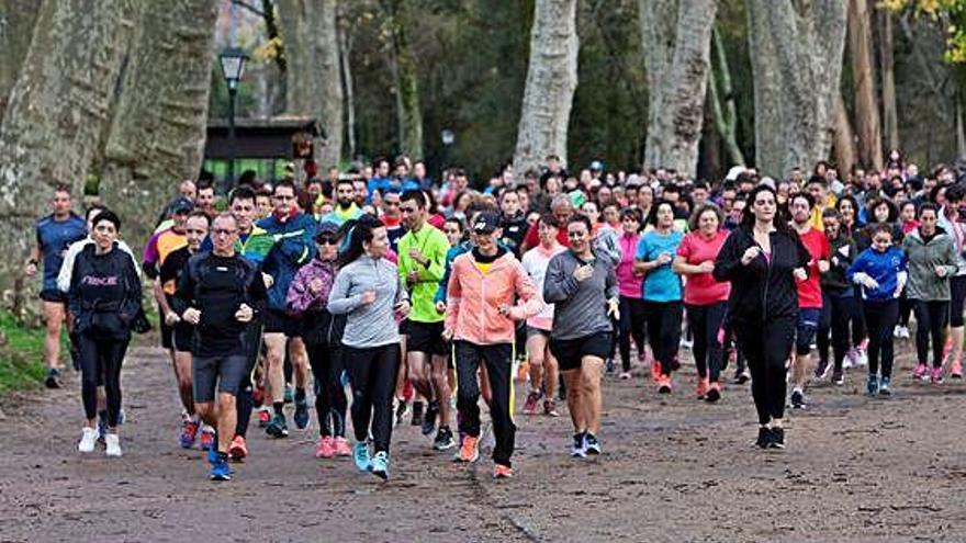 Las carrera solidarias y reivindicativas se han extendido por toda España.