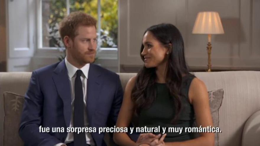 Una cita a ciegas, el comienzo de la historia de amor de Harry y Meghan