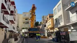 Las escaleras llegan a Puig des Molins: "Será un beneficio, aquí vive mucha gente mayor"