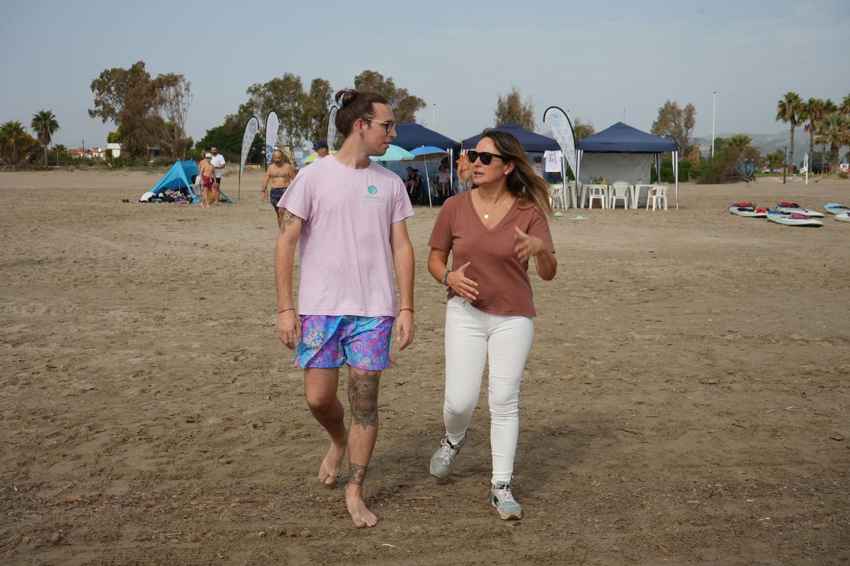 Jornada Mediterráneo Accesible en la playa de Castelló