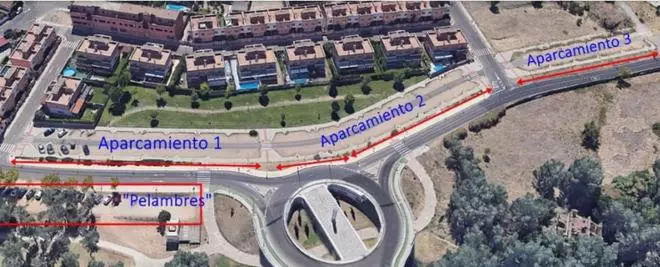 Remodelación de aparcamientos para atraer a los turistas hasta Los Pelambres