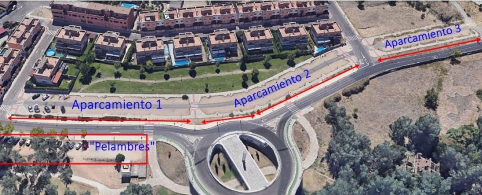 Mapa de la zona en la que se ejecutará el proyecto.