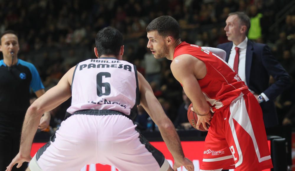 Estrella Roja - Valencia Basket, en imágenes