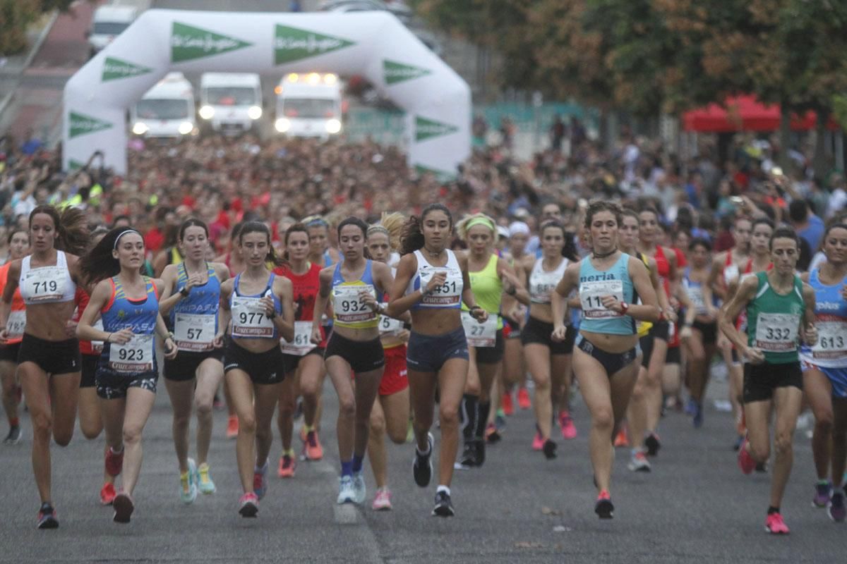 Carrera de la mujer