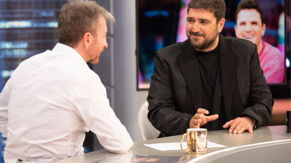 Entramos en la casa de Antonio Orozco en Sitges