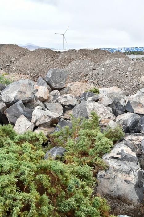 Vertederos ilegales en Gran Canaria.