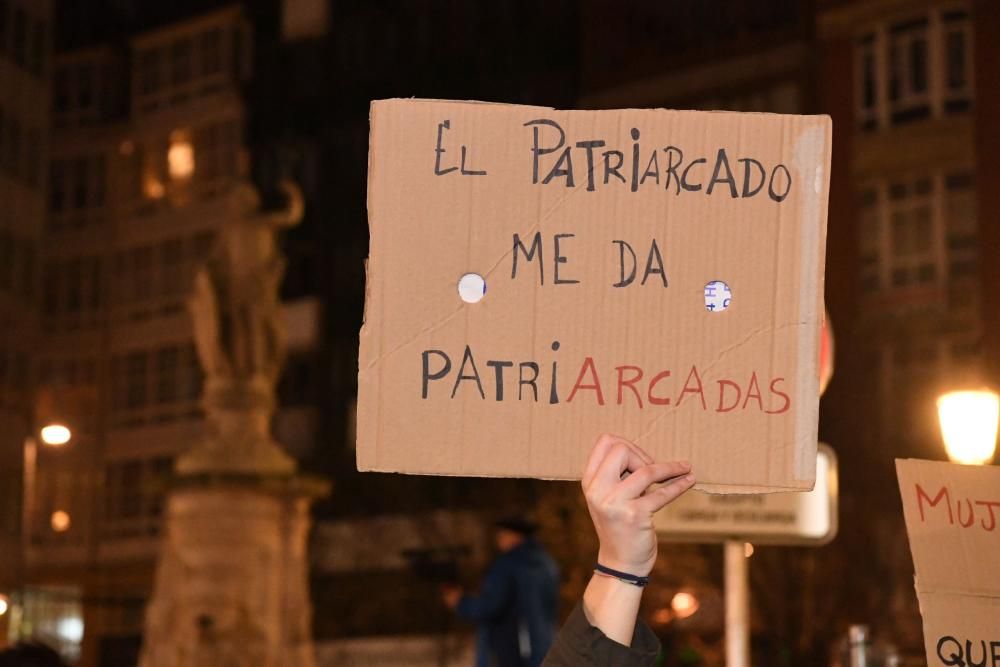 Unas 40.000 personas secundan la marcha feminista