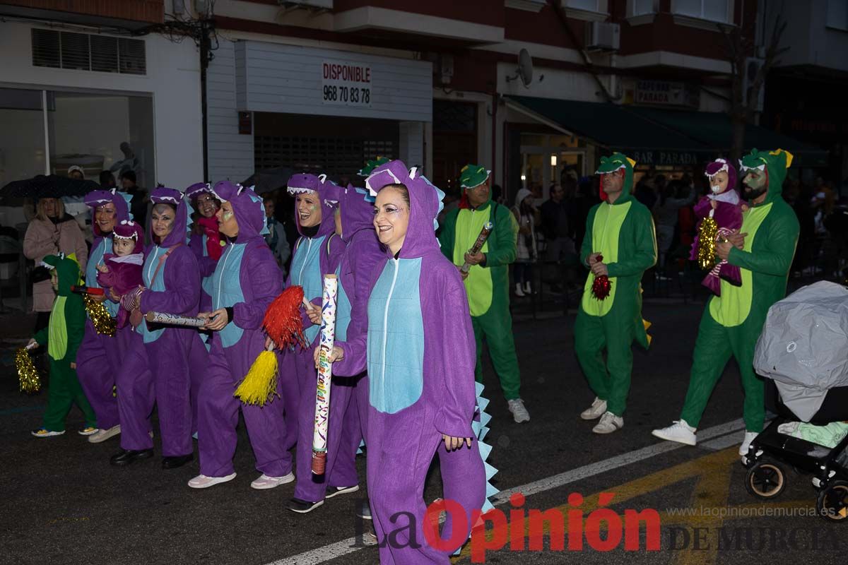 Así se ha vivido el desfile de Carnaval en Caravaca