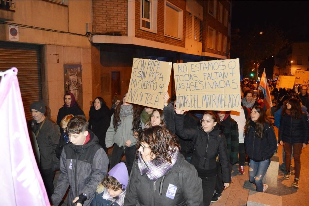 Mig miler de persones es manifesten a Manresa cont