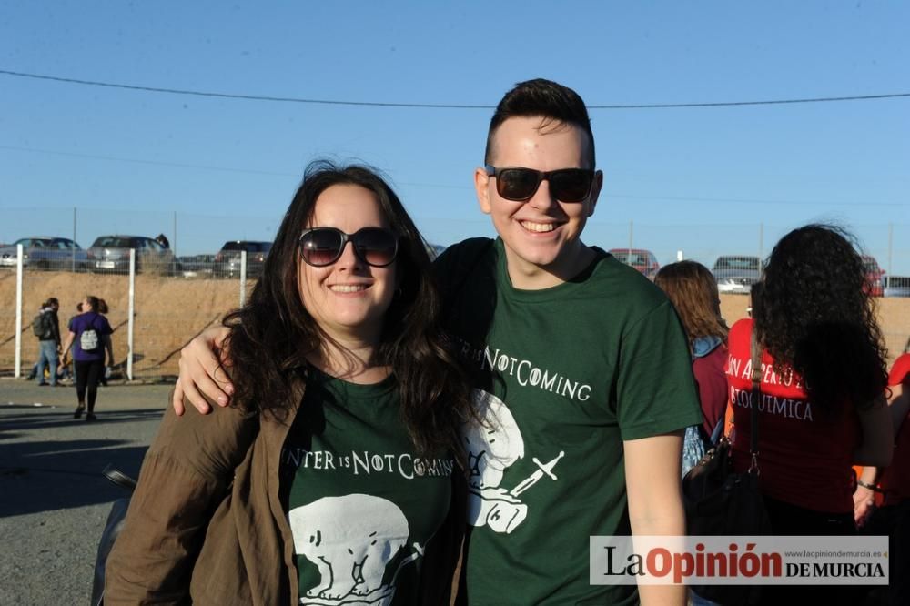 Fiesta de Química, Biología, Matemáticas, Óptica e Informática en la UMU