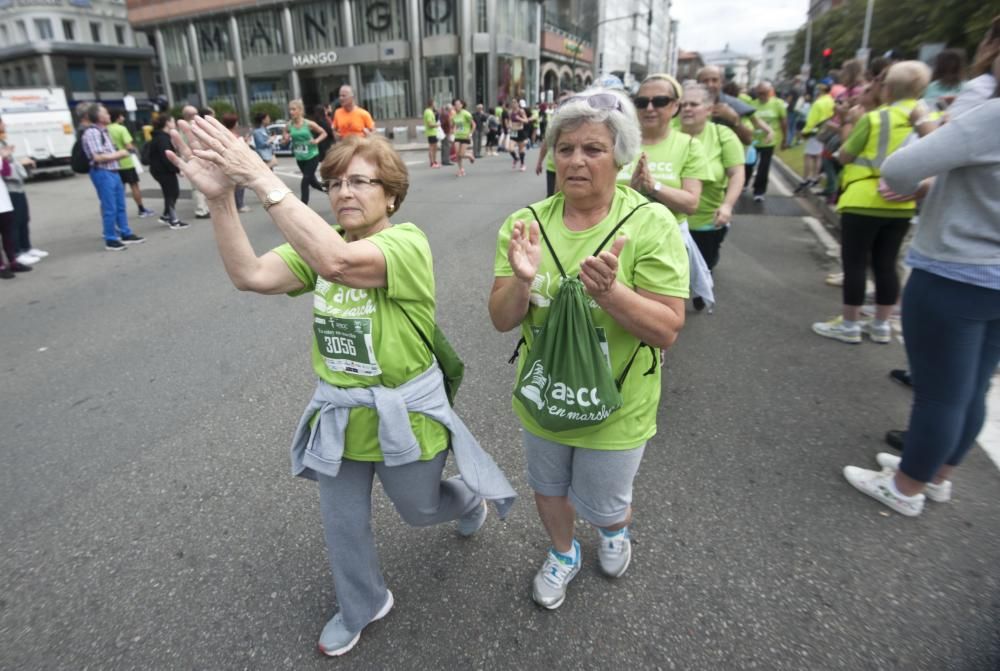 Carrera contra el cáncer en A Coruña