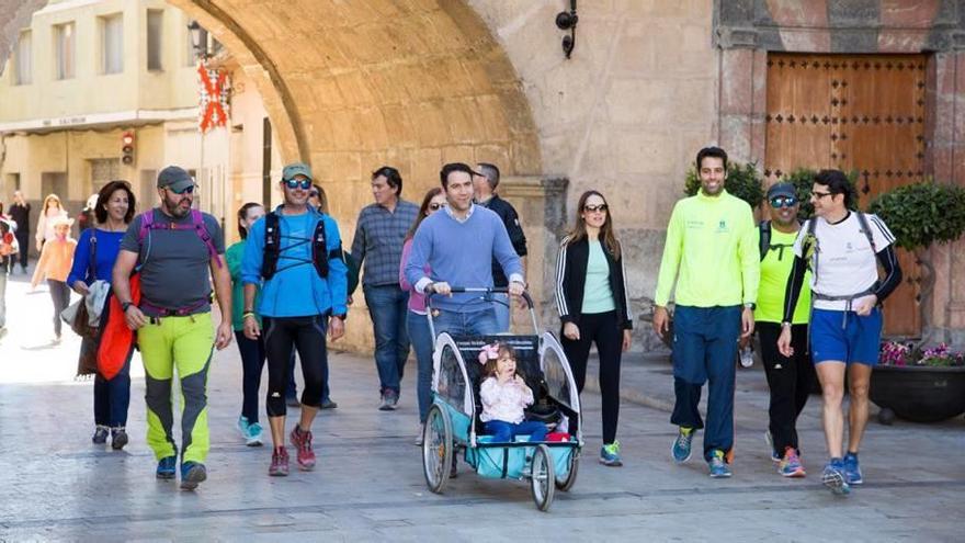 El PP &#039;nacional&#039; peregrina en familia