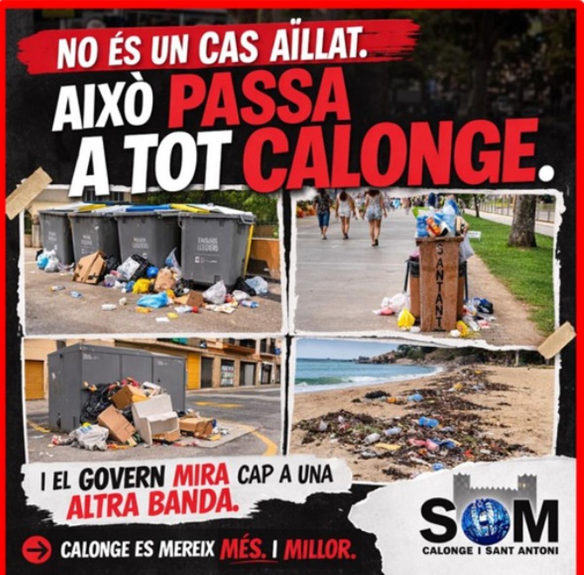 La imatge difosa a la xarxa amb "errors" i "incoherències"