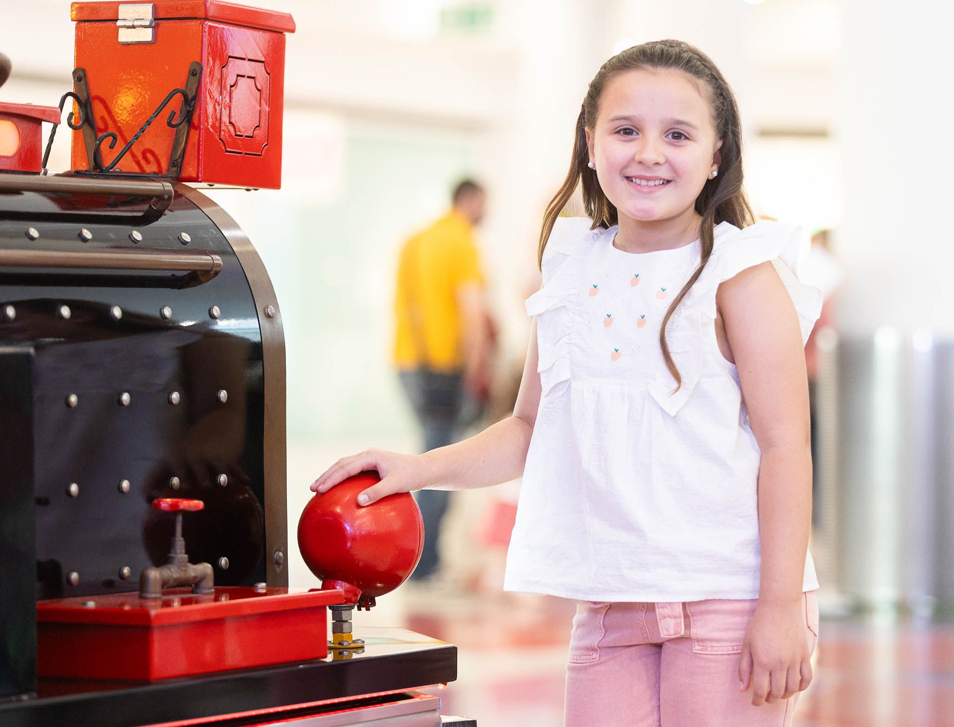 Primer acto de la nueva bellesa del Foc Infantil y sus Damas de Honor