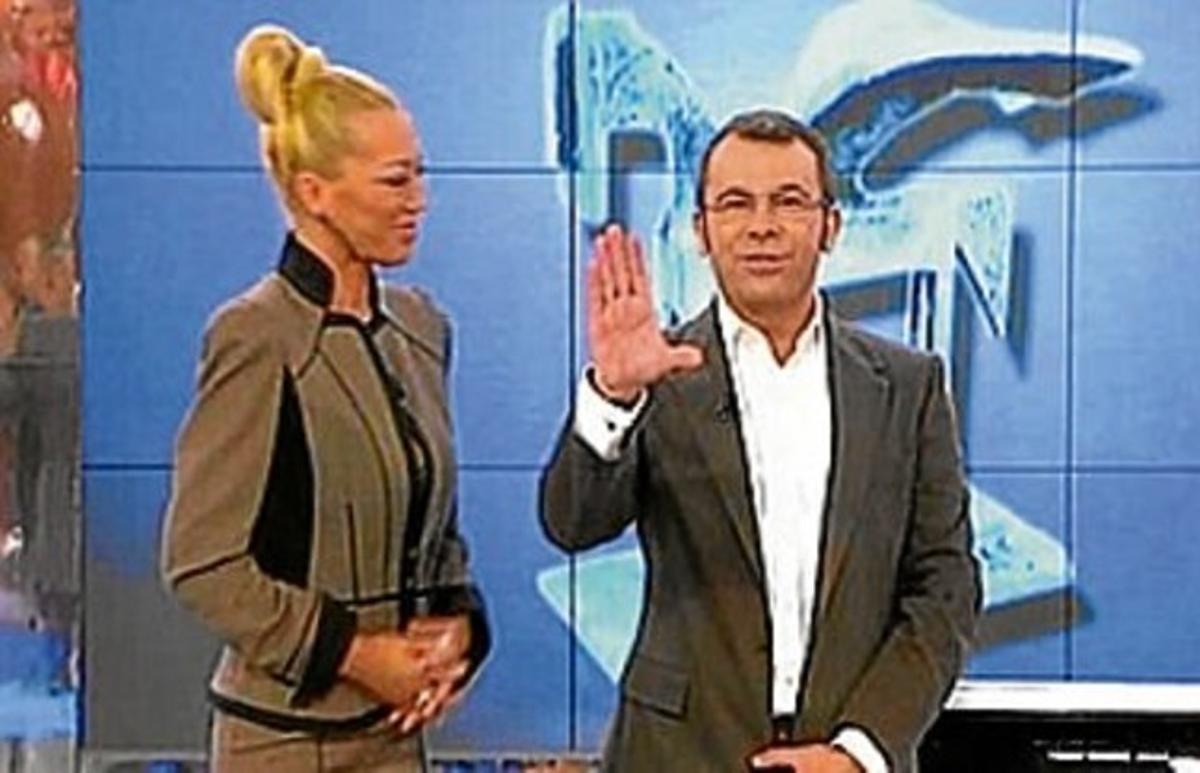 Jorge Javier Vázquez i Belén Esteban, a ’Sálvame deluxe’ (T-5). Jorge Javier Vázquez i Belén Esteban, a ’Sálvame deluxe’ (T-5).