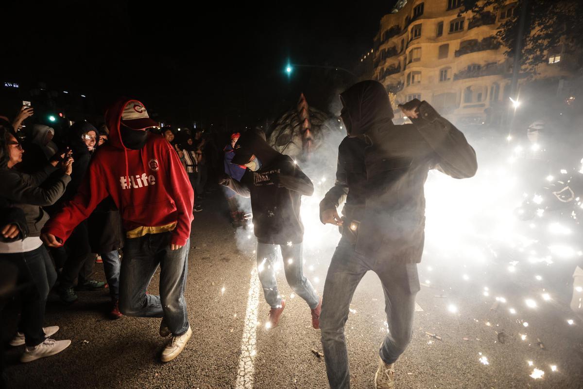 El correfoc de la Mercè, en imágenes