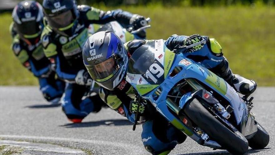 El extremeño Adrián Fariña correrá en el Mundial de Superbike