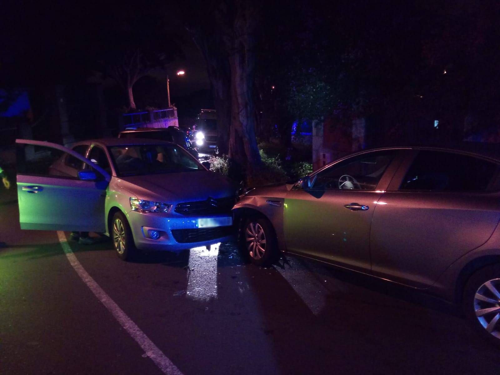 Accidente mortal en Santa Brígida