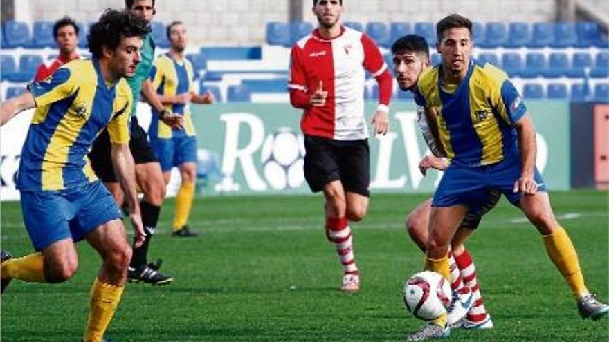 El gol es posa d&#039;esquena al Palamós, que empata a casa