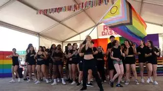 A Illa toma el relevo de Ribadumia en la defensa de la diversidad y el orgullo