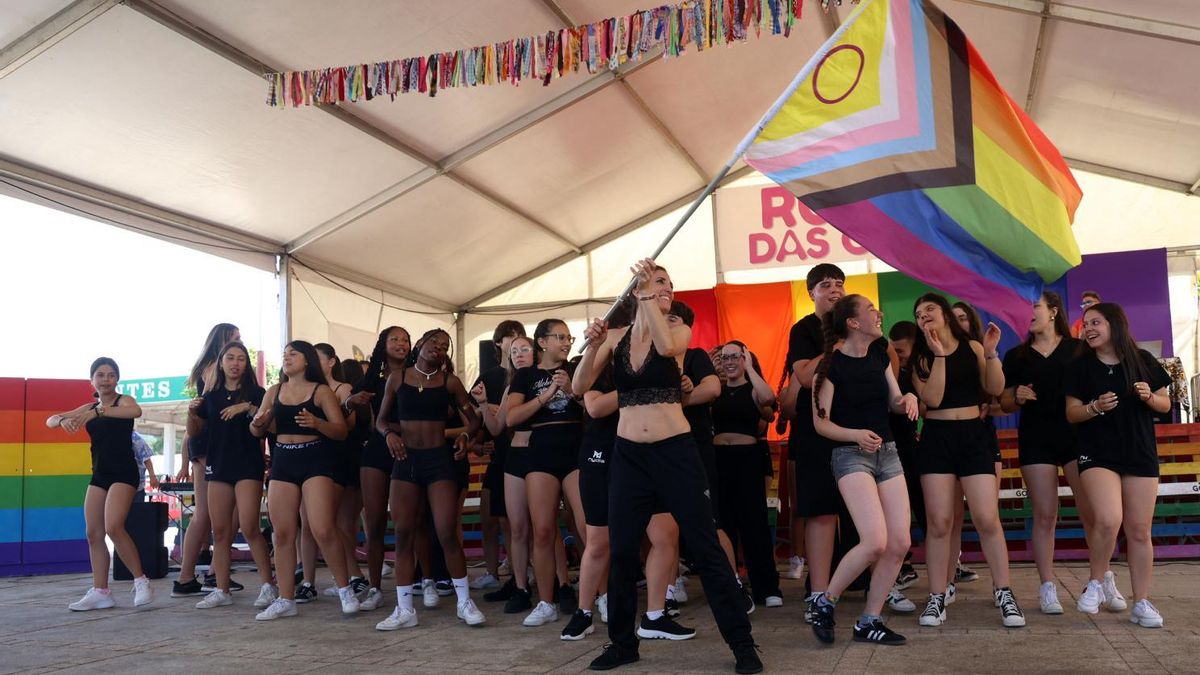 La Ruada das Gotas se cerró ayer con música y gastronomía