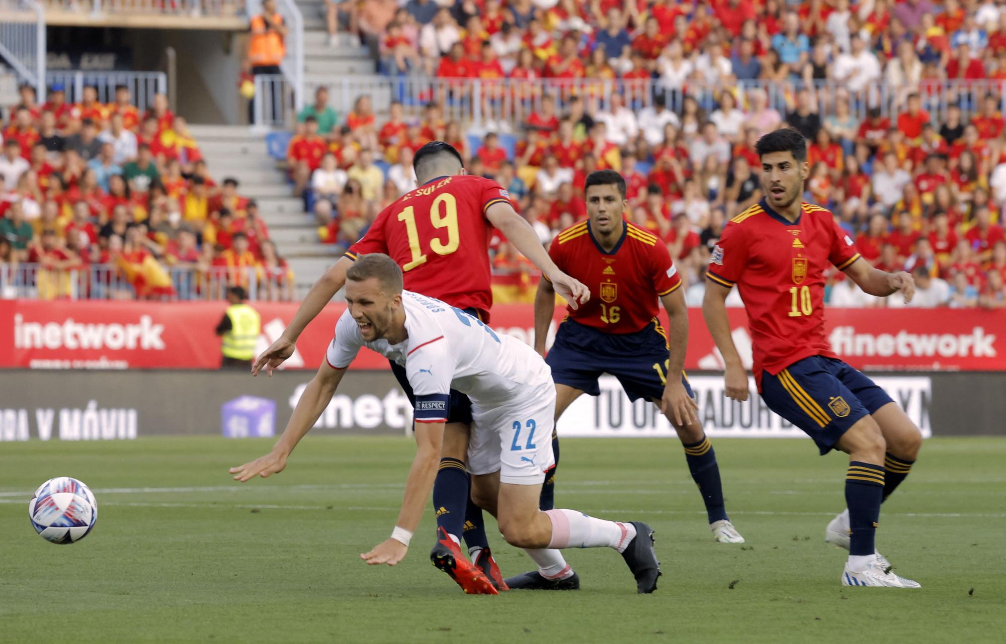 UEFA Nations League - Group B - Spain v Czech Republic