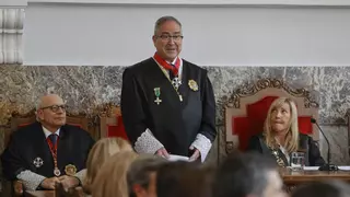 Picatoste jura como presidente del Tribunal Superior de Xustiza y promete "gratitud, deber y responsabilidad"