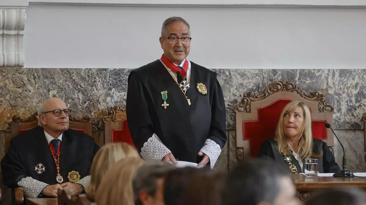 Picatoste jura como presidente del Tribunal Superior de Xustiza y promete "gratitud, deber y responsabilidad"