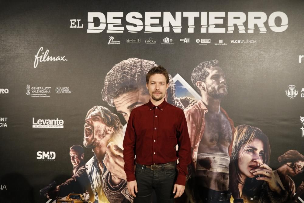 Preestreno de "El desentierro"