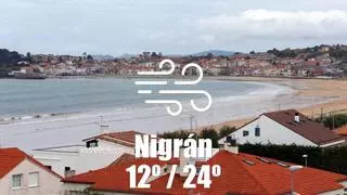 El tiempo en Nigrán: previsión meteorológica para hoy, miércoles 10 de junio