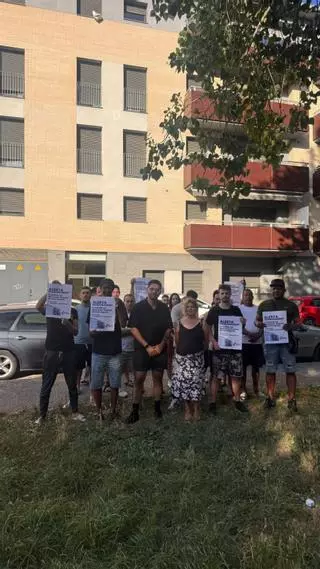 Se suspèn un macrodesnonament d'almenys 12 famílies al barri de Sant Narcís de Girona