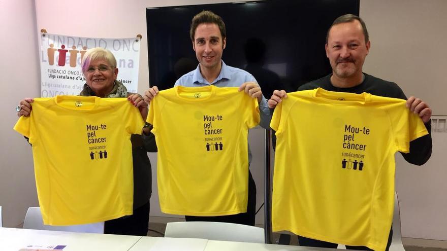 Oncolliga convida tothom a &quot;Moure&#039;s pel Càncer&quot; a Figueres en la Run4Cancer