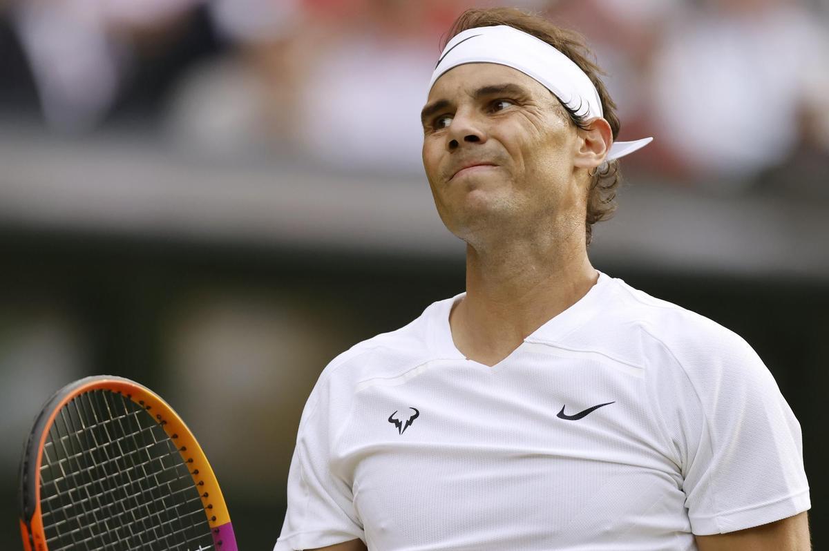 Wimbledon Botic van de Zandschulp Rafael Nadal
