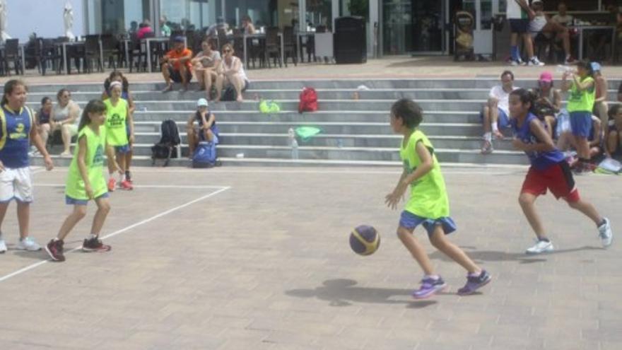 Baloncesto: 3x3 de La Ribera