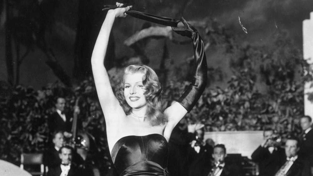 L’actriu Rita Hayworth en ‘Gilda’.