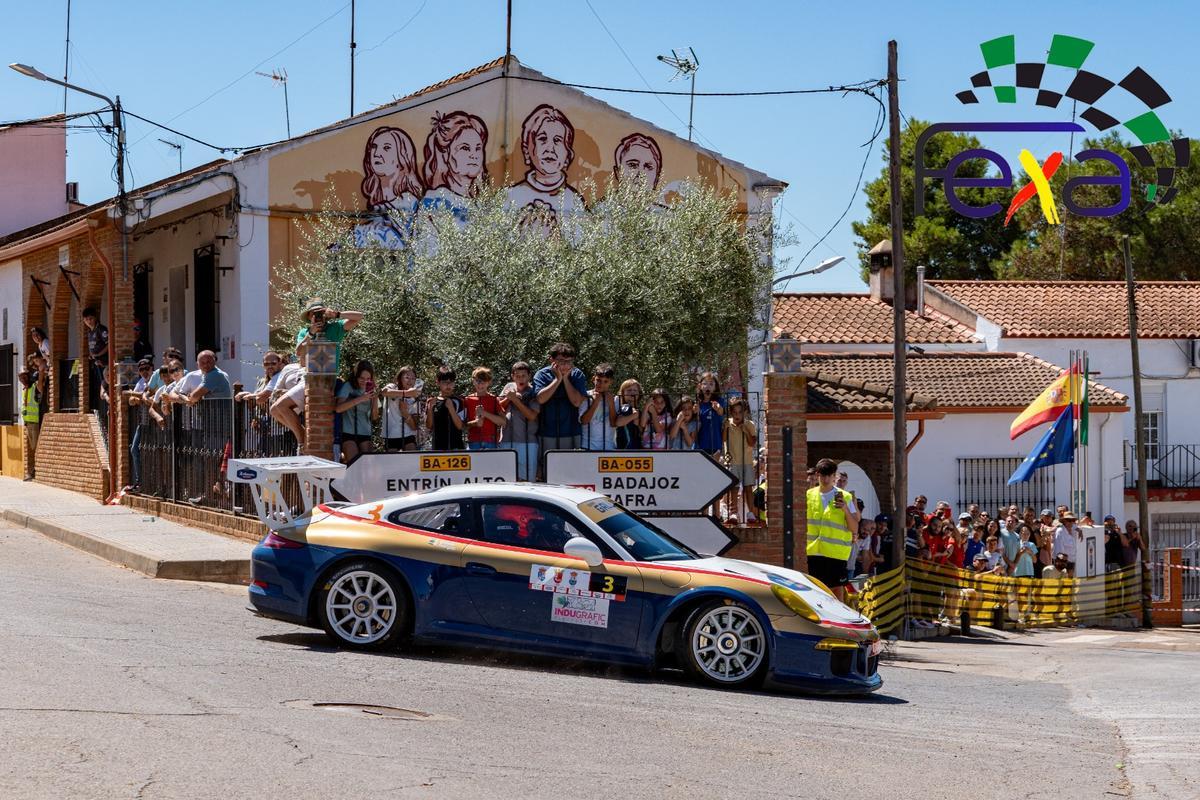 Las imágenes I Rallysprint Tierra de Barros