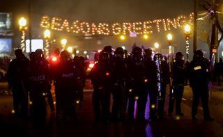 Disturbios en Ferguson