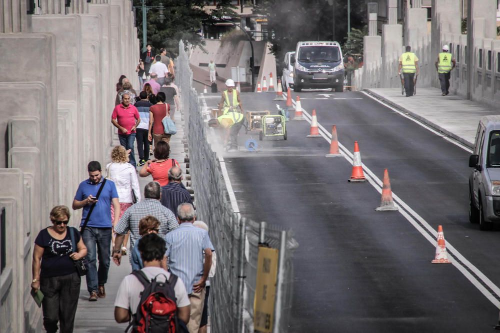 Imbornales para el puente de San Jorge de Alcoy