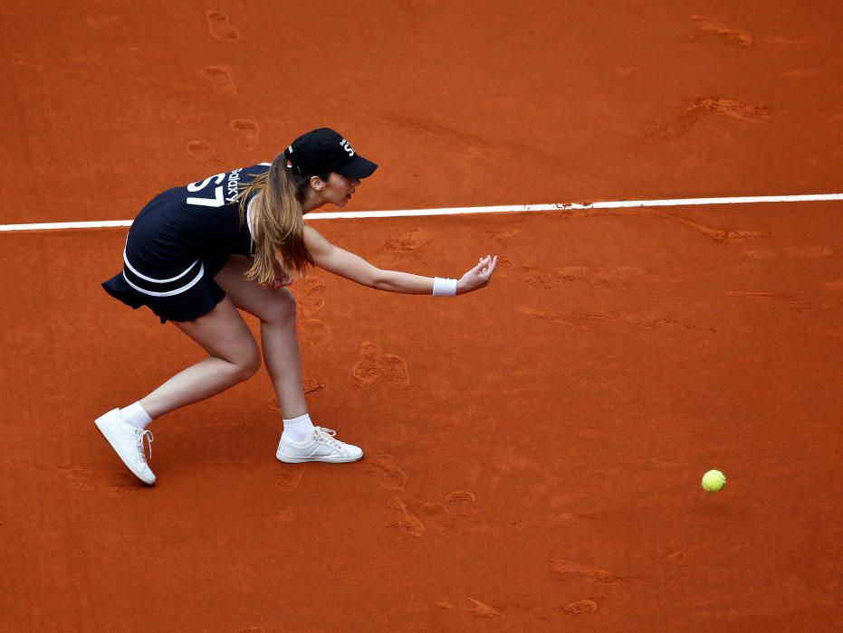 Las mejores imágenes de la semifinal del Masters de Madrid entre Nadal y Murray.