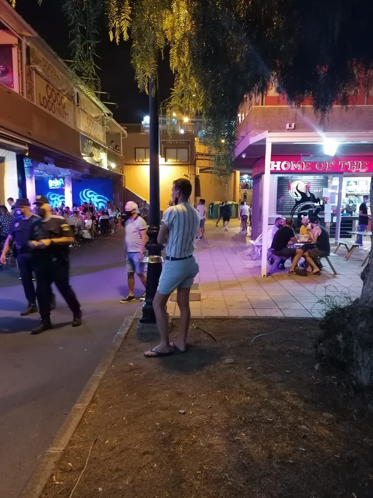 Sábado noche tranquilo en el Sur, Gran Canaria