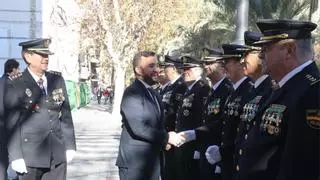 La Policía Nacional celebra en Alicante su 202 aniversario y entrega más de 30 distinciones