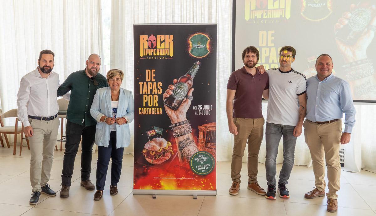 Presentación de la ruta 'De tapas por Cartagena'
