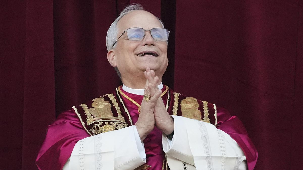 El papa León XIV
