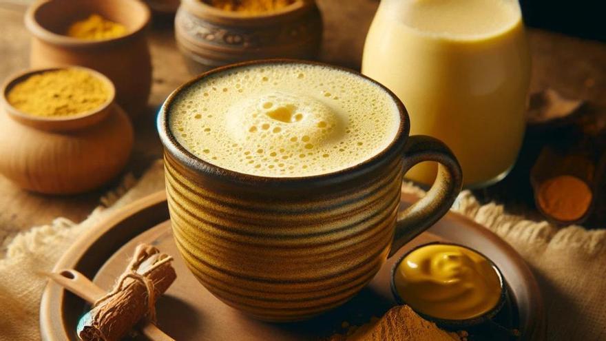 Golden milk o leche dorada: la receta de la bebida milenaria 100% natural que es un elixir de salud