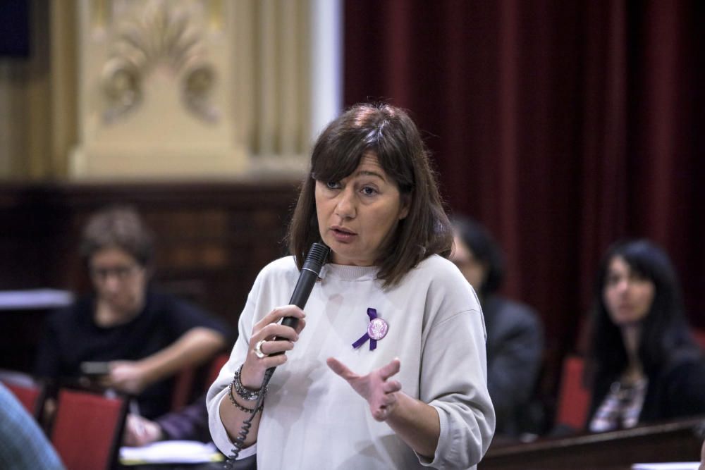 Pleno del Parlament del 22 de noviembre